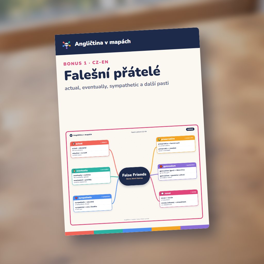 Falešní přátelé CZ–EN