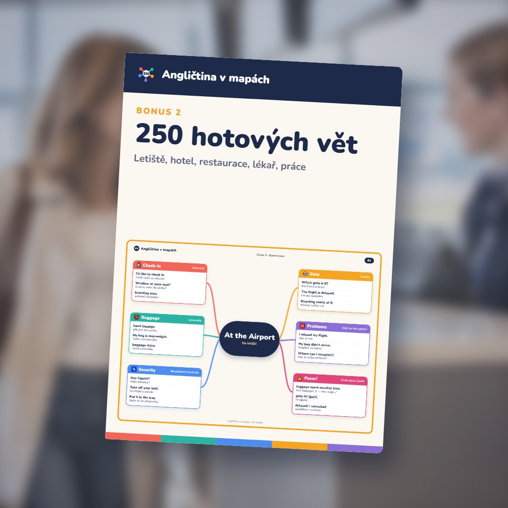 250 hotových vět pro reálné situace