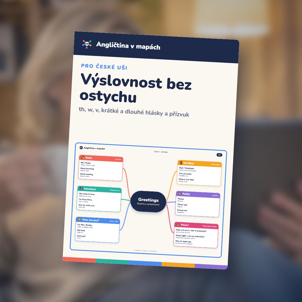 Průvodce výslovností pro Čechy